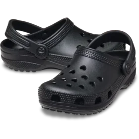 Classic Hearts Cut out Clog para crianças