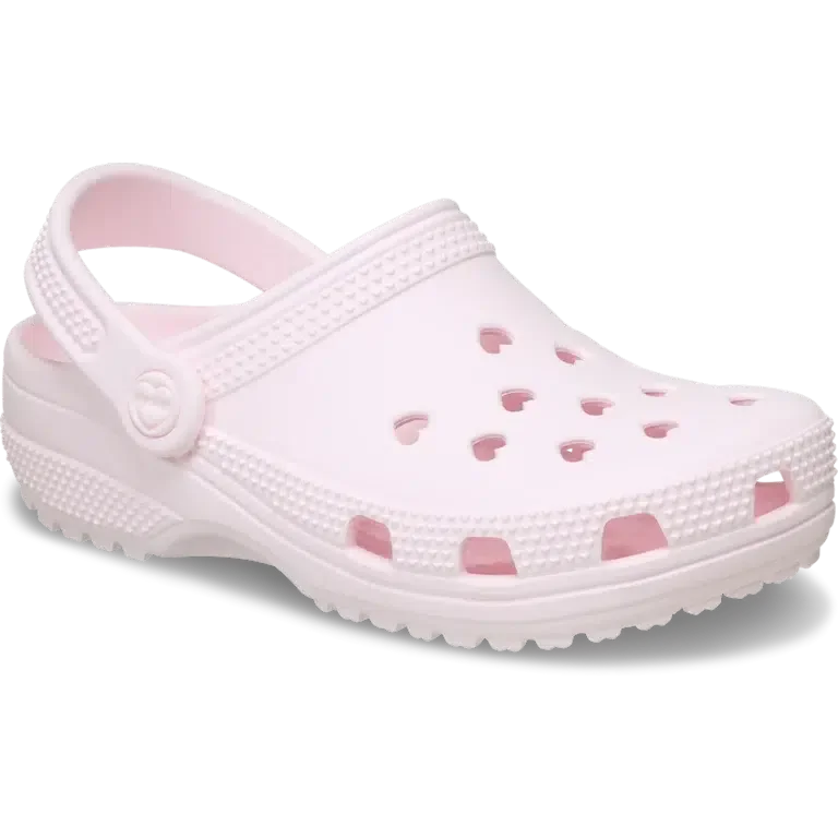 Classic Hearts Cut out Clog para crianças Classic Hearts Cut out Clog para crianças
