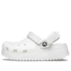Classic Hiker Clog «Triple White»