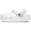 Classic Hiker Clog «Triple White»