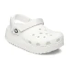 Classic Hiker Clog «Triple White»