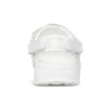 Classic Hiker Clog «Triple White»