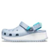 Classic Hiker Clogs «Blue White»