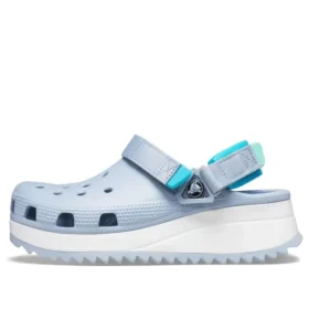 Classic Hiker Clogs «Blue White»