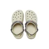 Classic Hiker Ikat Clogs «White Tan»