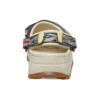 Classic Hiker Ikat Clogs «White Tan»