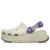 Classic Hiker Xscape Croslite Clogs «Beige Purple»