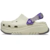 Classic Hiker Xscape Croslite Clogs «Beige Purple»