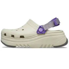 Classic Hiker Xscape Croslite Clogs «Beige Purple»