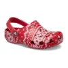 Classic Holiday Clogs «Vermelho e Branco»