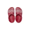 Classic Holiday Clogs «Vermelho e Branco»