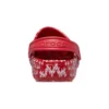 Classic Holiday Clogs «Vermelho e Branco»