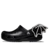 Classic I Am Bat Clogs «Black White»