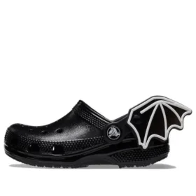 Classic I Am Bat Clogs «Black White»