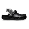 Classic I Am Bat Clogs «Black White»