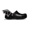 Classic I Am Bat Clogs «Black White»