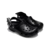 Classic I Am Bat Clogs «Black White»