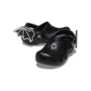 Classic I Am Bat Clogs «Black White»