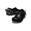 Classic I Am Bat Clogs «Black White»
