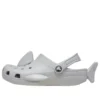 Classic I AM Shark Clogs «Cinza»