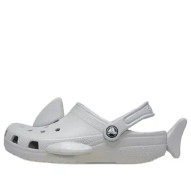 Classic I AM Shark Clogs «Cinza»