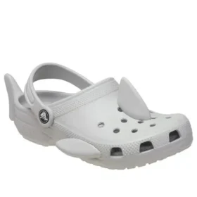 Classic I AM Shark Clogs «Cinza»