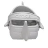Classic I AM Shark Clogs «Cinza»