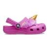 Classic I AM Unicorn Clog «Fuchsia Gold»