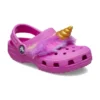 Classic I AM Unicorn Clog «Fuchsia Gold»