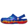 Classic IAM Dragon Lights Clog «Blue Bolt»