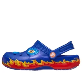 Classic IAM Dragon Lights Clog «Blue Bolt»