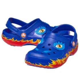Classic IAM Dragon Lights Clog «Blue Bolt»