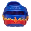 Classic IAM Dragon Lights Clog «Blue Bolt»