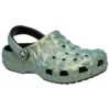 Classic Iridescent Geometric Clog «Verde»