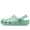 Classic Jade Stone Clogs «Green»