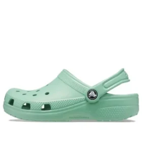 Classic Jade Stone Clogs «Green»
