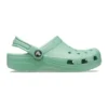 Classic Jade Stone Clogs «Green»