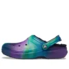 Classic Land Out of This World Clogs «Purple Turquoise»