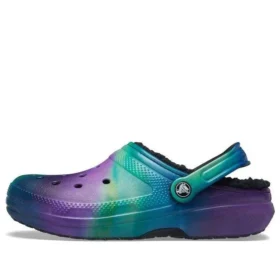 Classic Land Out of This World Clogs «Purple Turquoise»