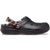 Classic Lined Animal Remix Clog «Preto e Multicolorido»