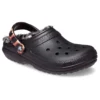 Classic Lined Animal Remix Clog «Preto e Multicolorido»