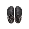 Classic Lined Animal Remix Clog «Preto e Multicolorido»