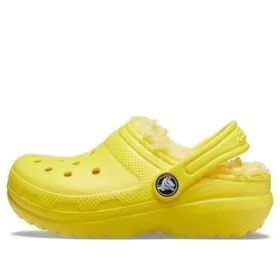 Classic Lined Clog «Amarelo»