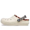 Classic Lined Clog Animal Remix «Preto»