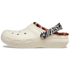 Classic Lined Clog Animal Remix «Preto»
