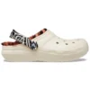 Classic Lined Clog Animal Remix «Preto»