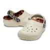 Classic Lined Clog Animal Remix «Preto»