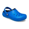 Classic Lined Clog «Azul»