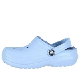 Classic Lined Clog «Azul claro»