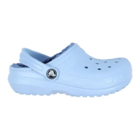 Classic Lined Clog «Azul claro»